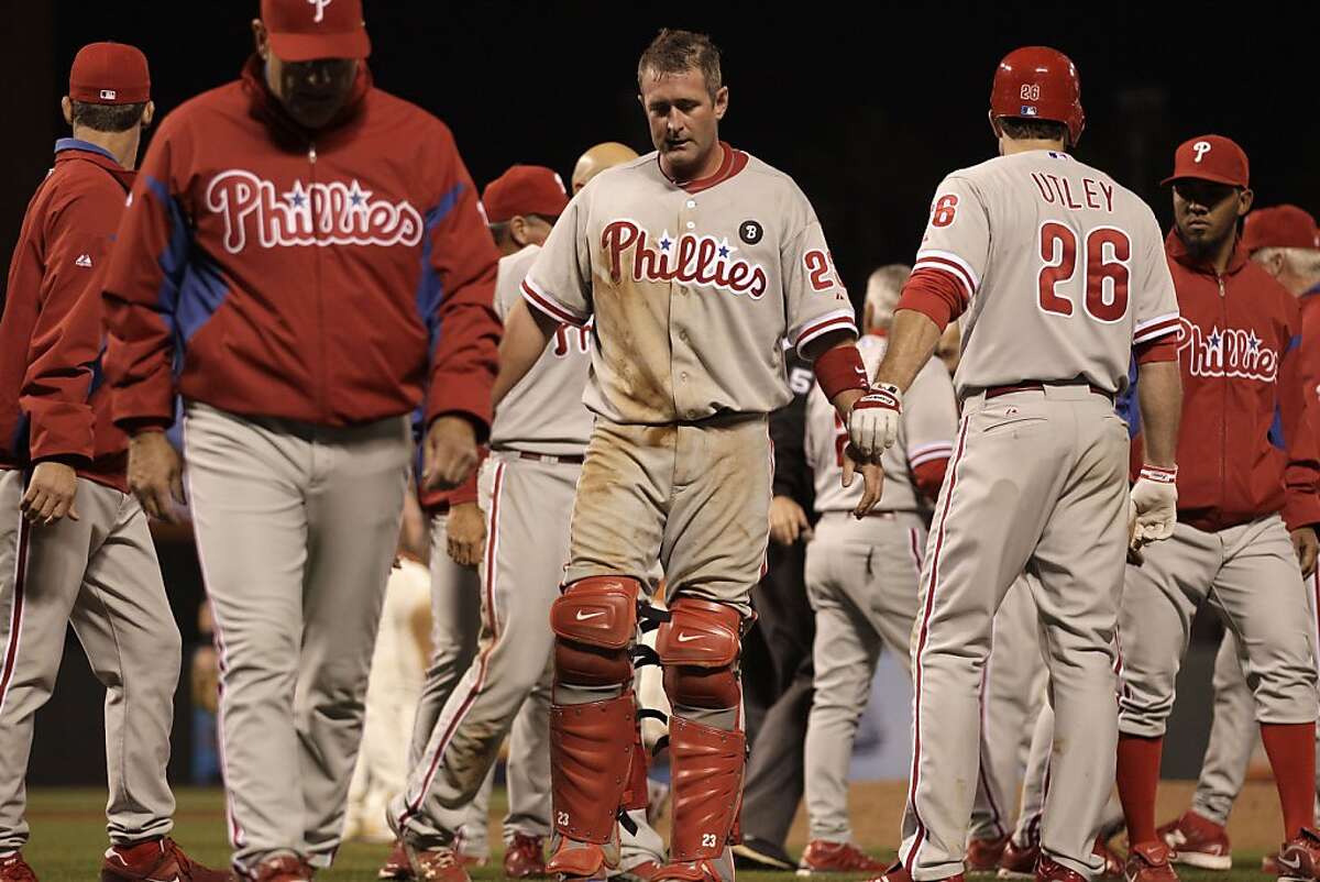 SF Giants' benchesclearing brawl in Phillies rout