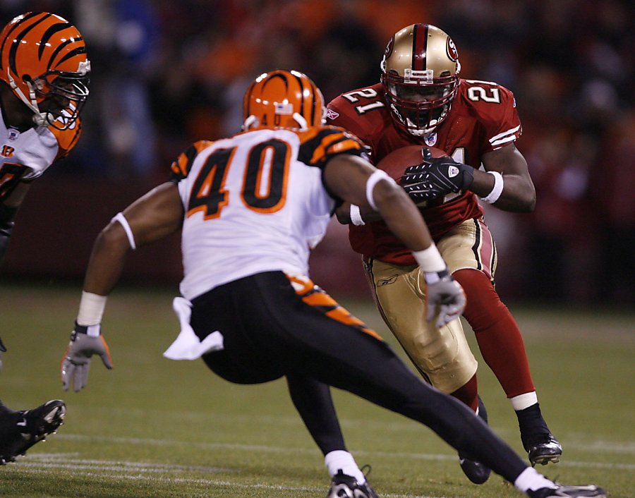 49ERS HILL A THRILL