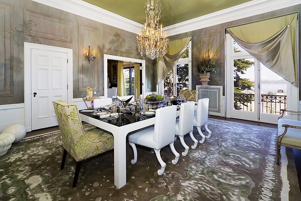 Pacific Heights mansion features views, tennis courts
