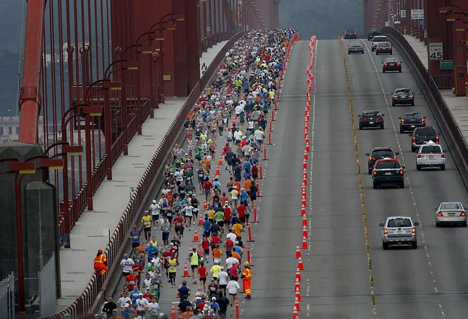 S.F Marathon gives runners a scenic route SFGate
