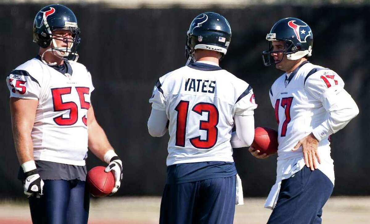 T.J. Yates expected to start for Texans in Week 15 vs. Jaguars