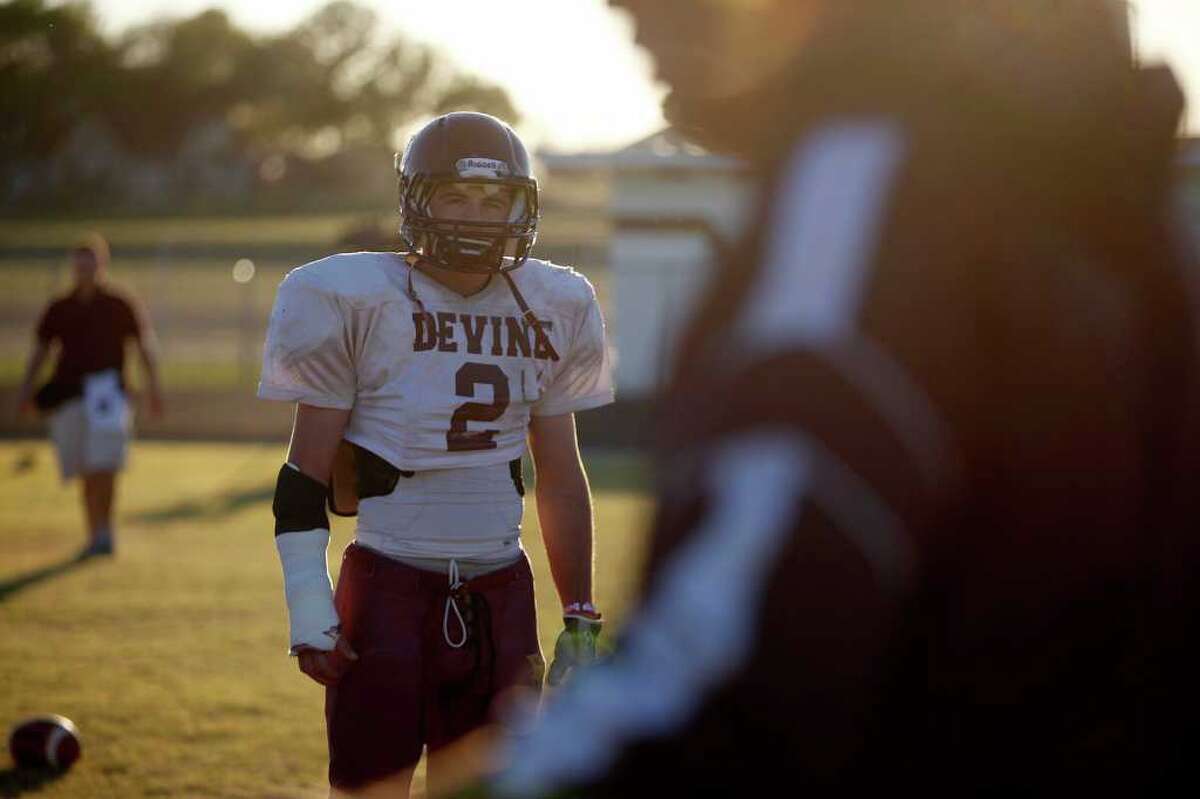 Devine linebacker's scar story needs no embellishment