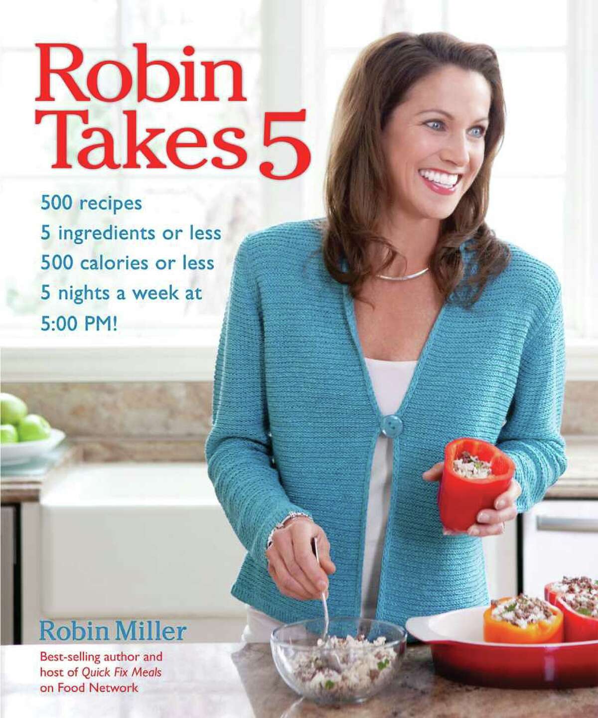 "Robin Takes 5" by Robin Miller