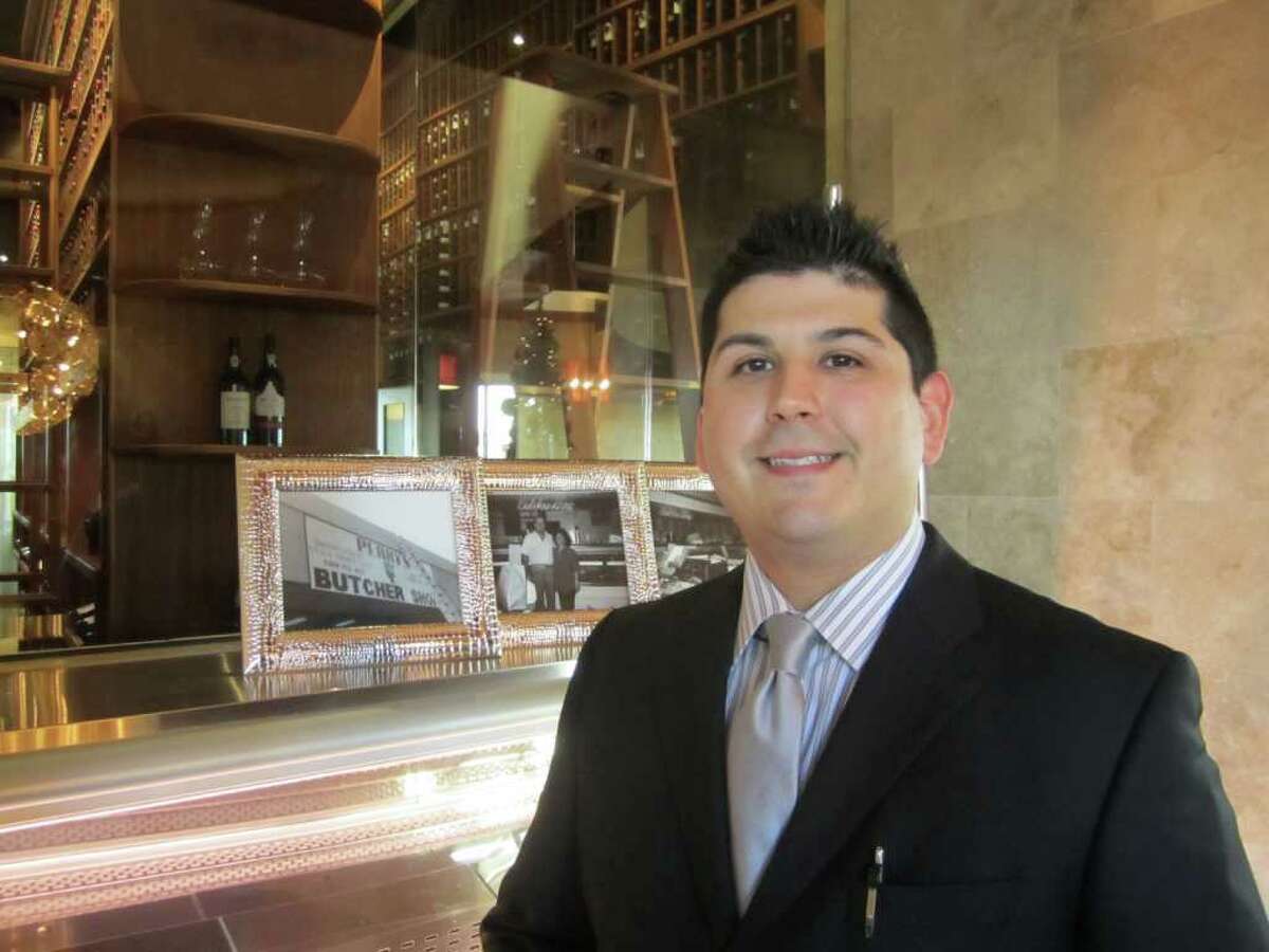 Jeremiah Garcia, Perry's Steakhouse & Grill