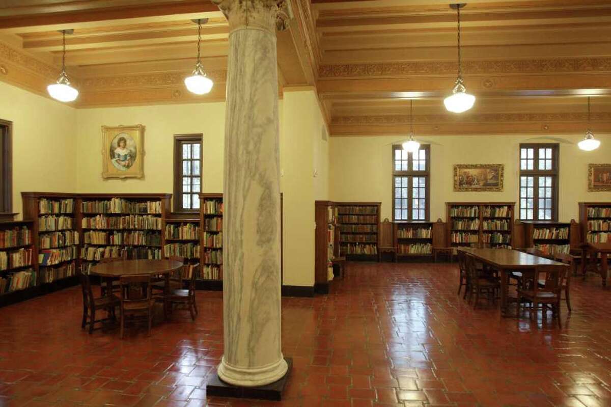 Gray Julia Ideson Library is a treasure reclaimed