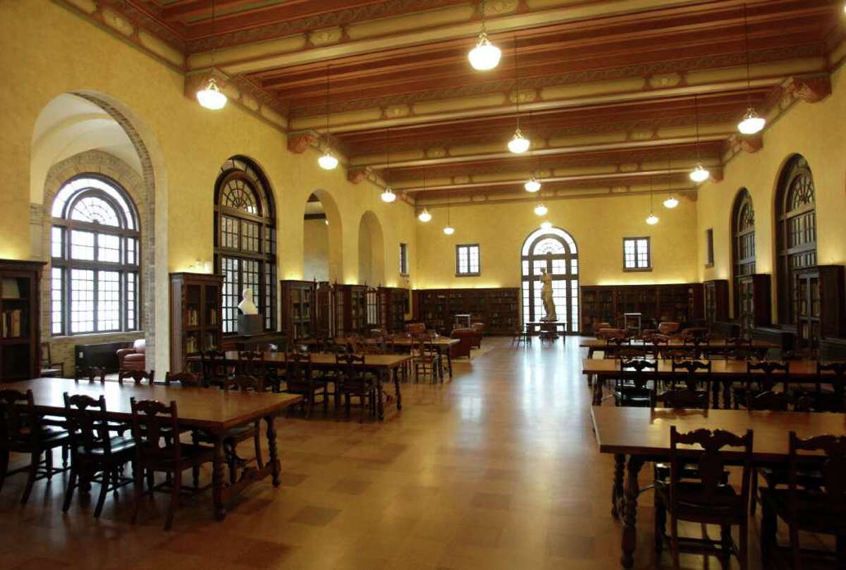 Gray Julia Ideson Library is a treasure reclaimed
