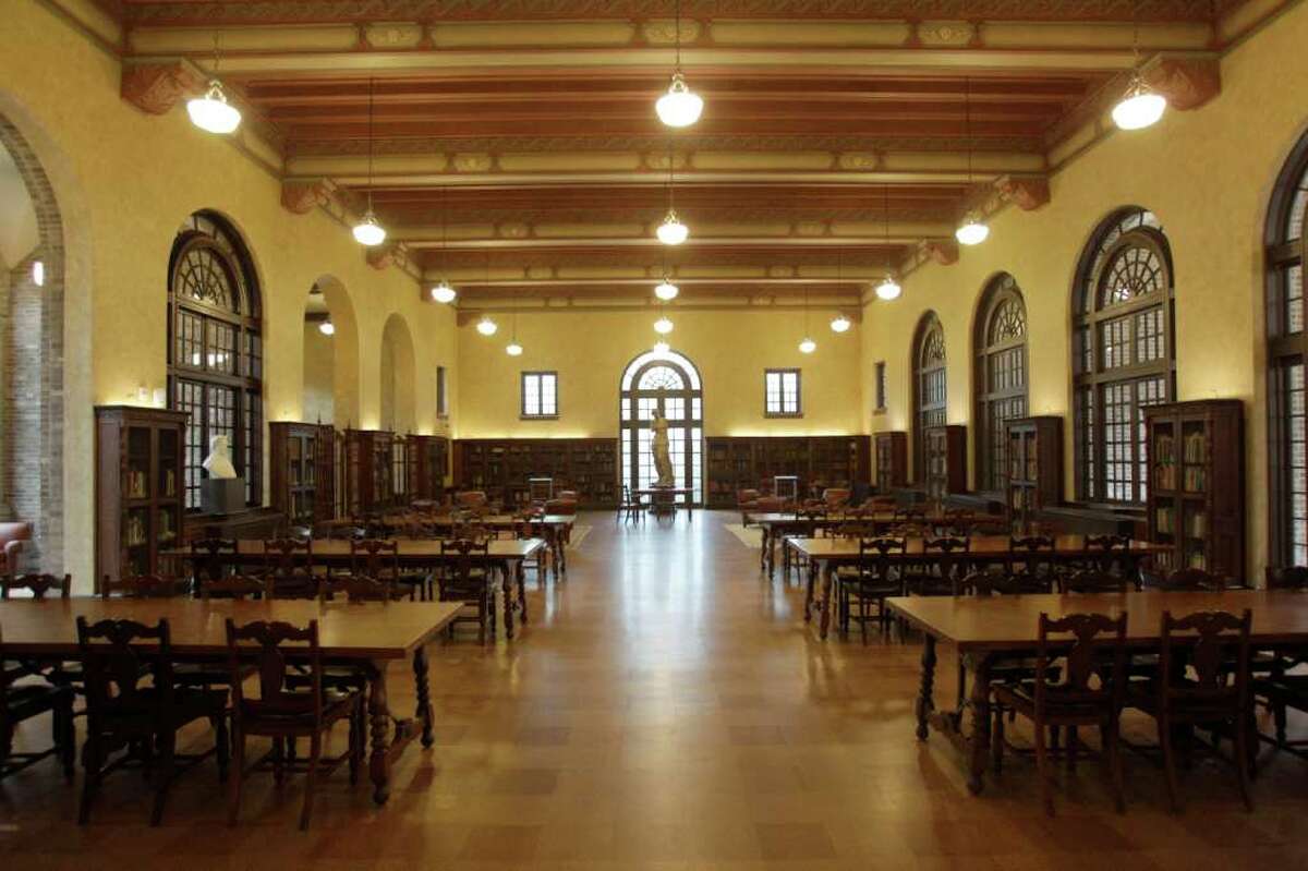 Gray Julia Ideson Library is a treasure reclaimed