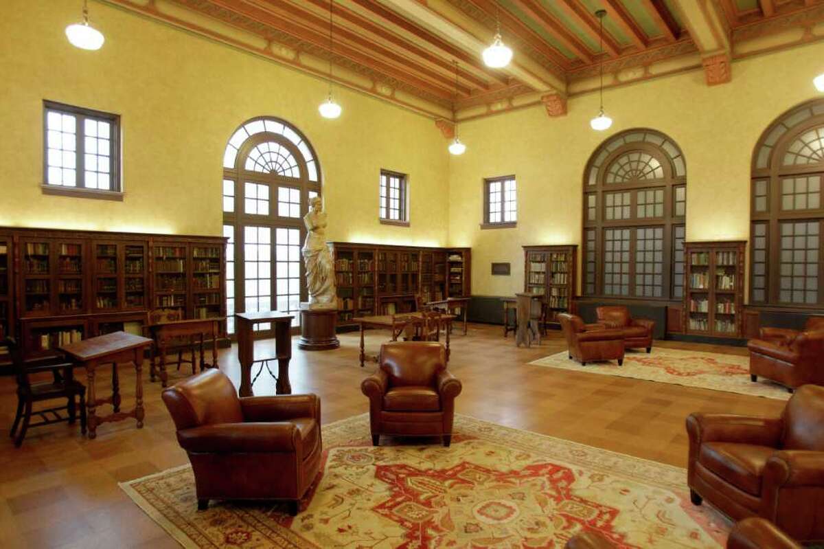 Gray Julia Ideson Library is a treasure reclaimed