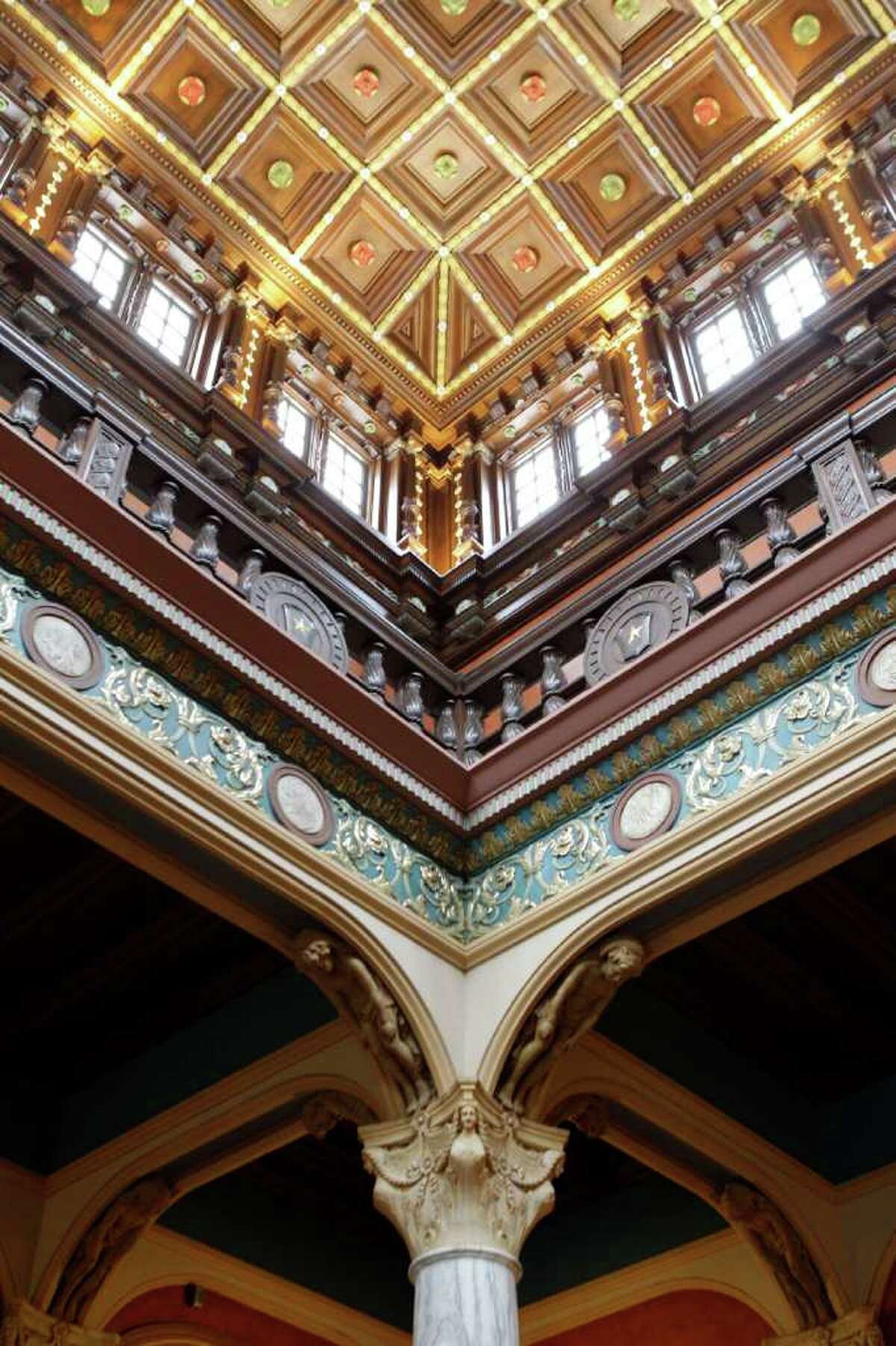 Gray Julia Ideson Library is a treasure reclaimed