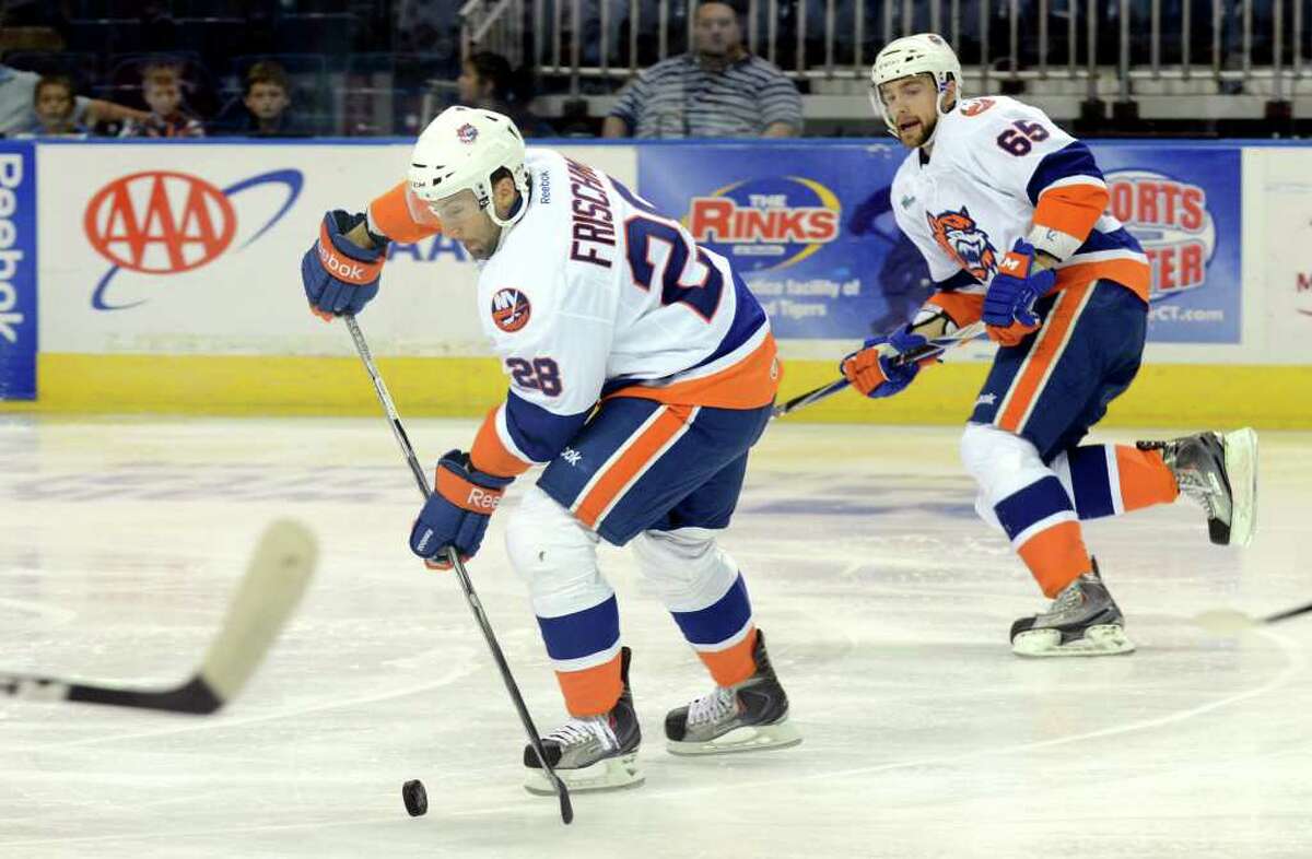 Penalty kill working well for Sound Tigers