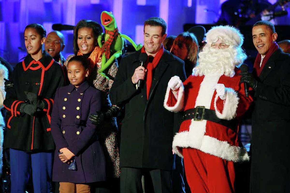 The National Christmas Tree Lighting