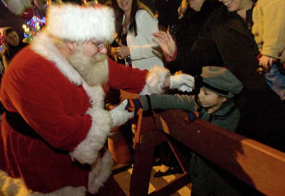 Stew Leonard's ushers in the holiday season
