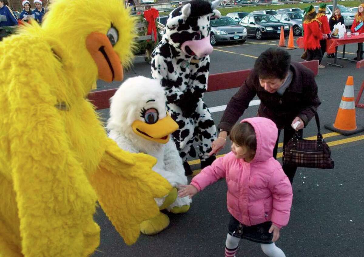 Stew Leonard's ushers in the holiday season