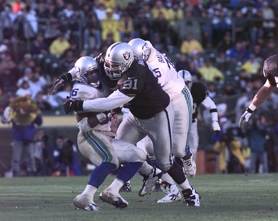 The Tragic Death of Chester McGlockton, an All-Pro Raiders Great