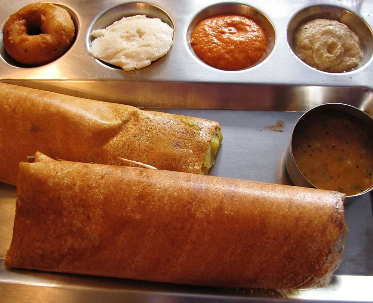 Udupi Palace cooks up Southern Indian vegetarian fare.