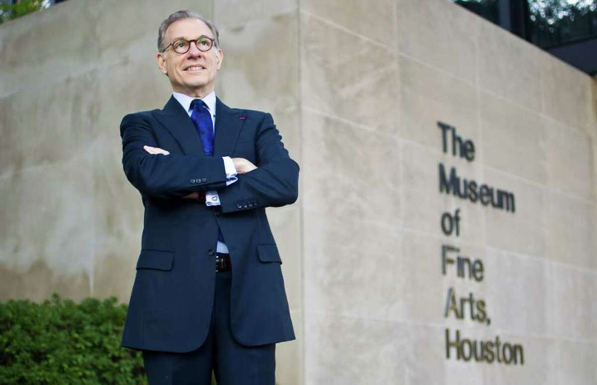 NICK de la TORRE : CHRONICLE distinguished: Gary Tinterow will take the reins of the Museum of Fine Arts, Houston, after spending 29 years as a department chairman at New York's famed Metropolitan Museum of Art.