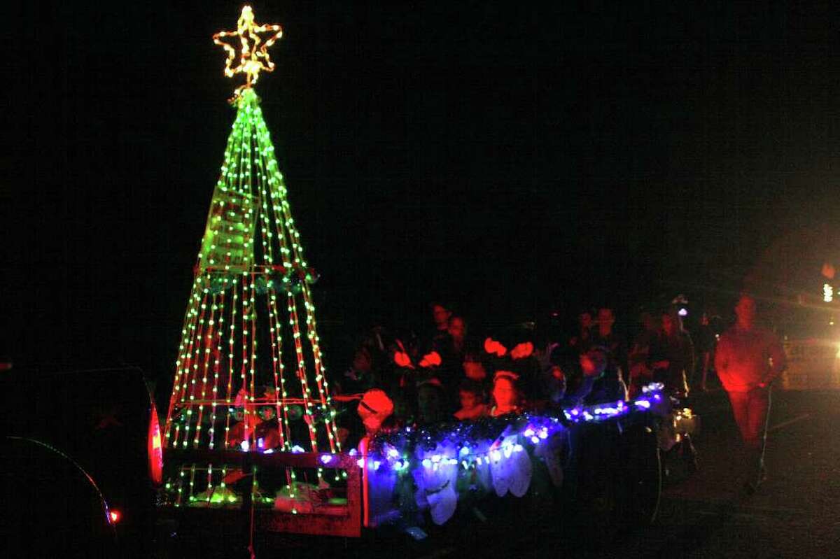 Lumberton Lighted Christmas Parade