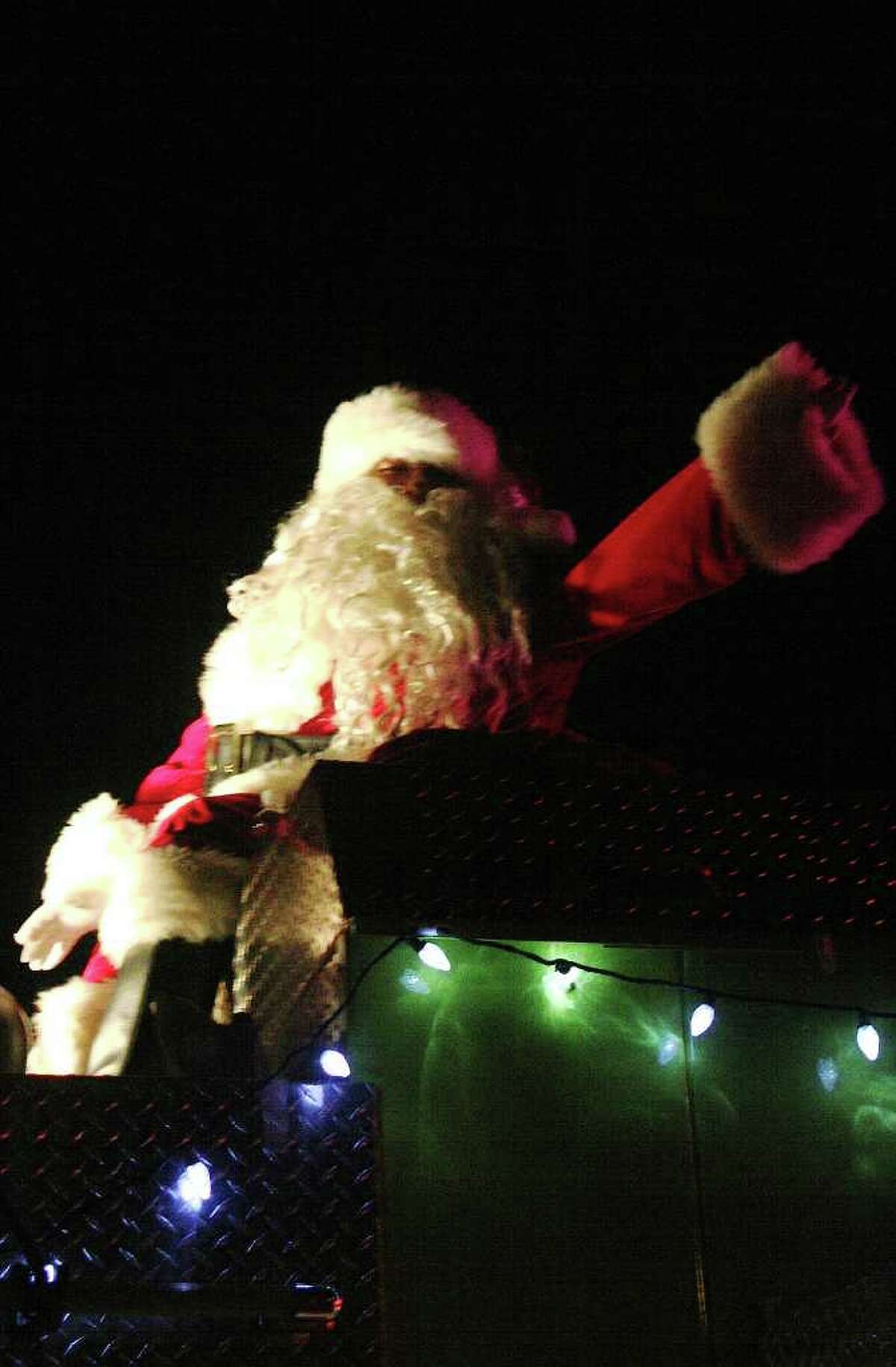 Lumberton Lighted Christmas Parade
