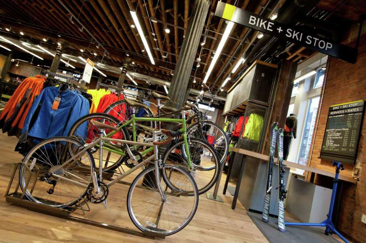 REI opens first New York store, in historic SoHo building