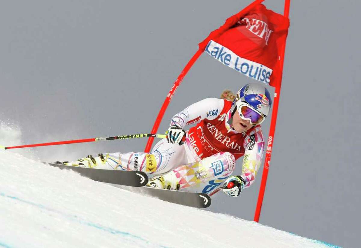 Lindsey Vonn wins another downhill at Lake Louise