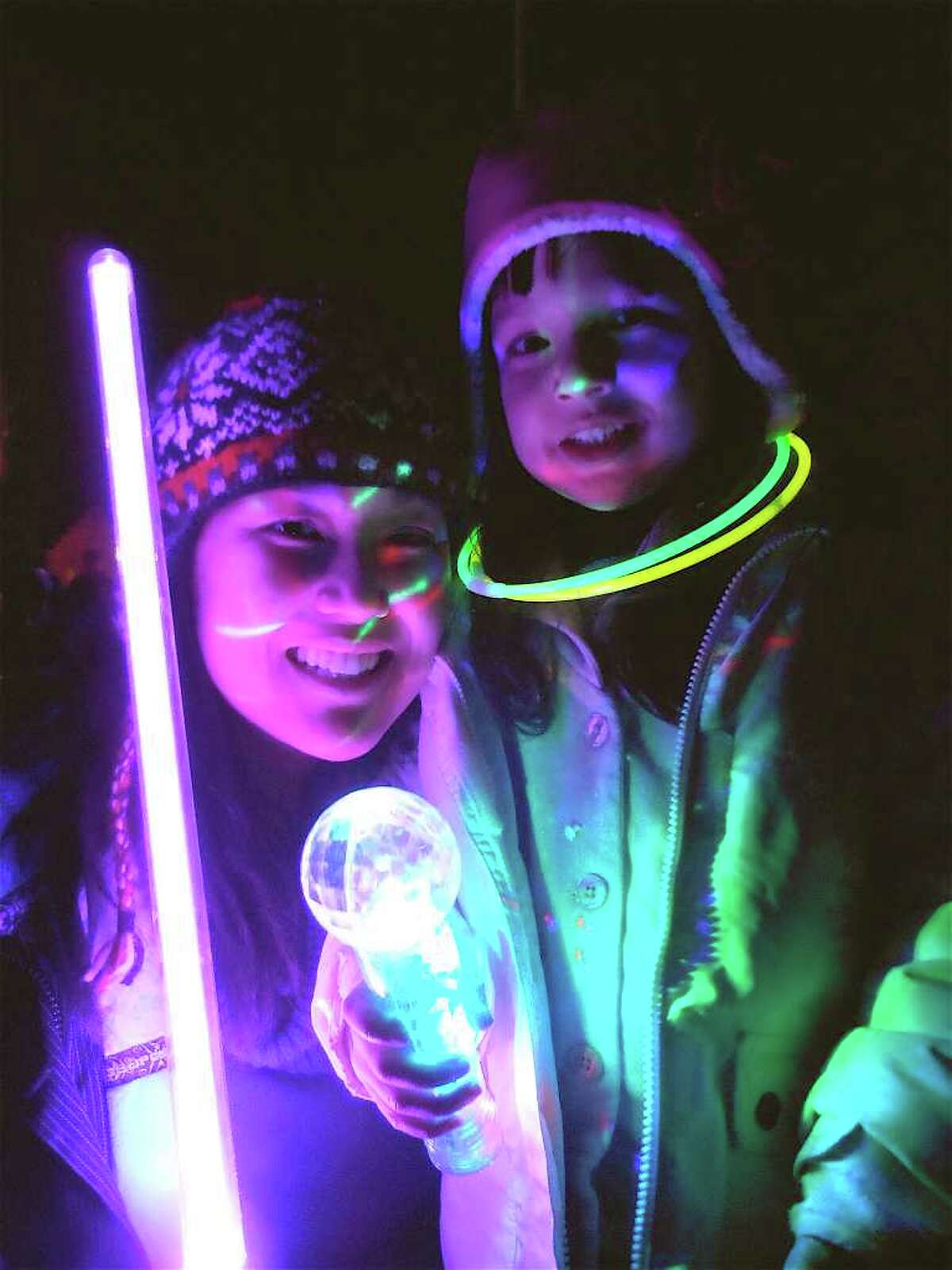Symbol of holidays Fairfield lights Christmas tree