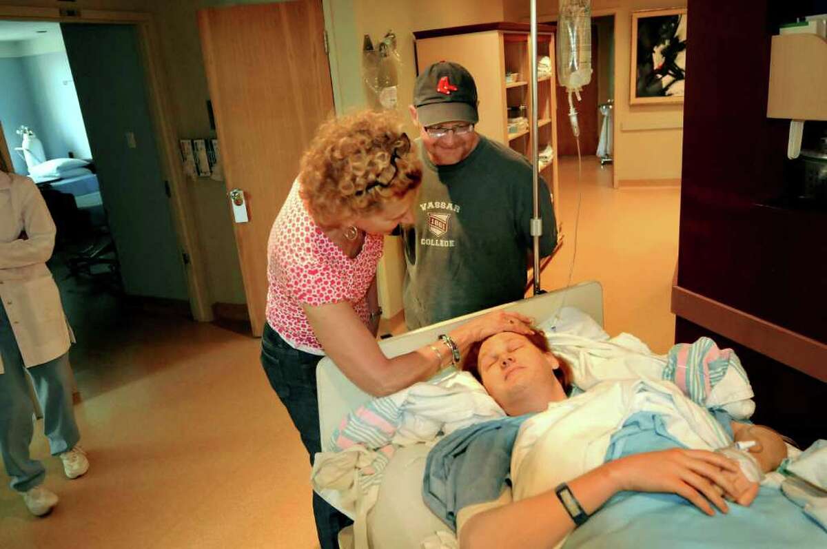 Surgery, pain, humor and no turning back