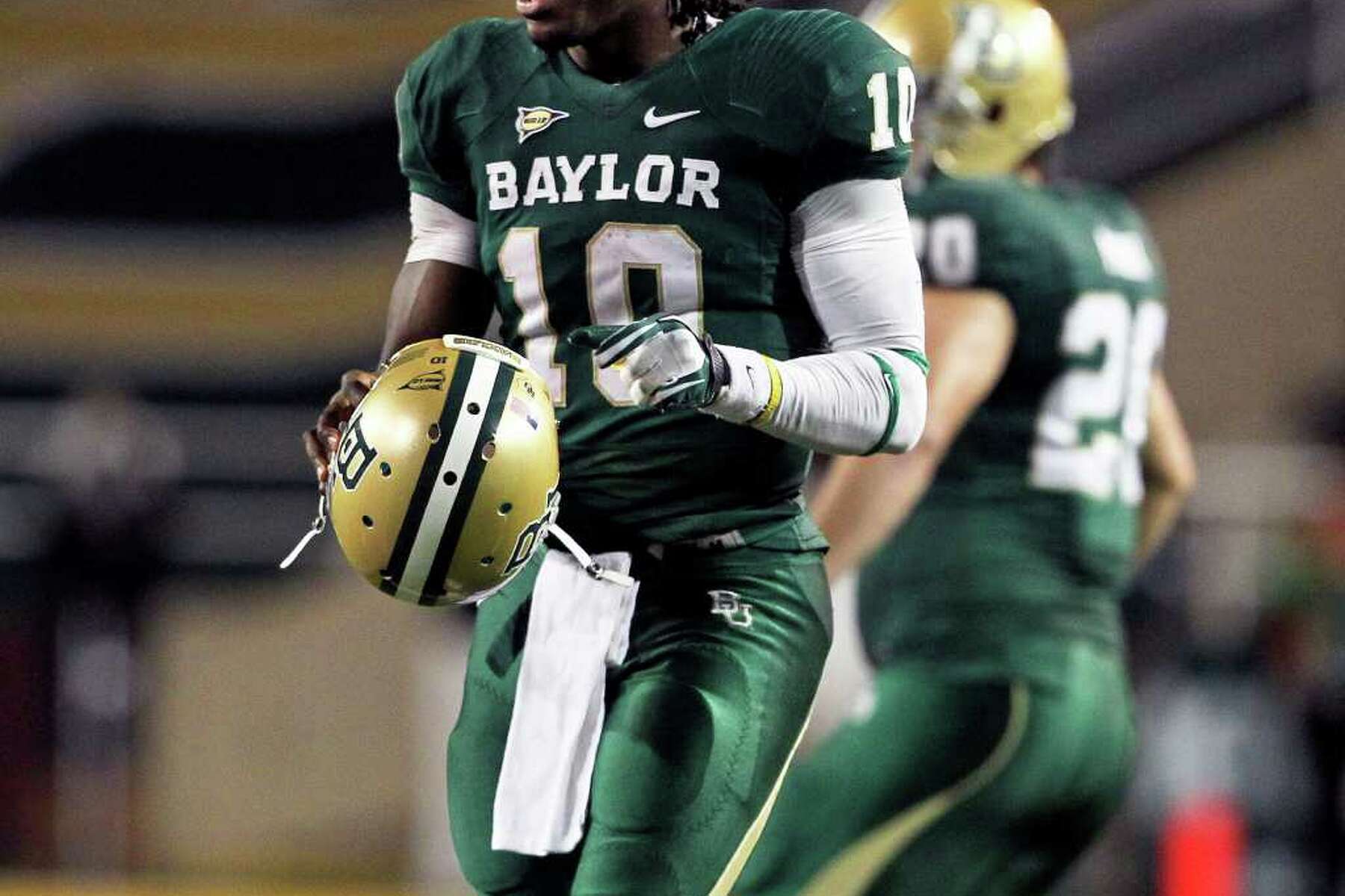 Robert Griffin III Baylor Bears Football Jersey - Green