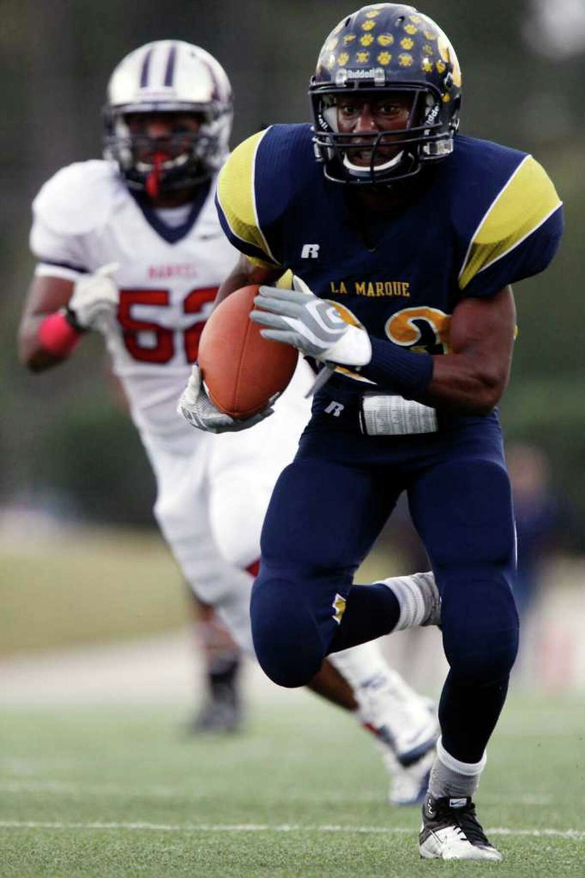 Manvel silences La Marque 3835 to advance