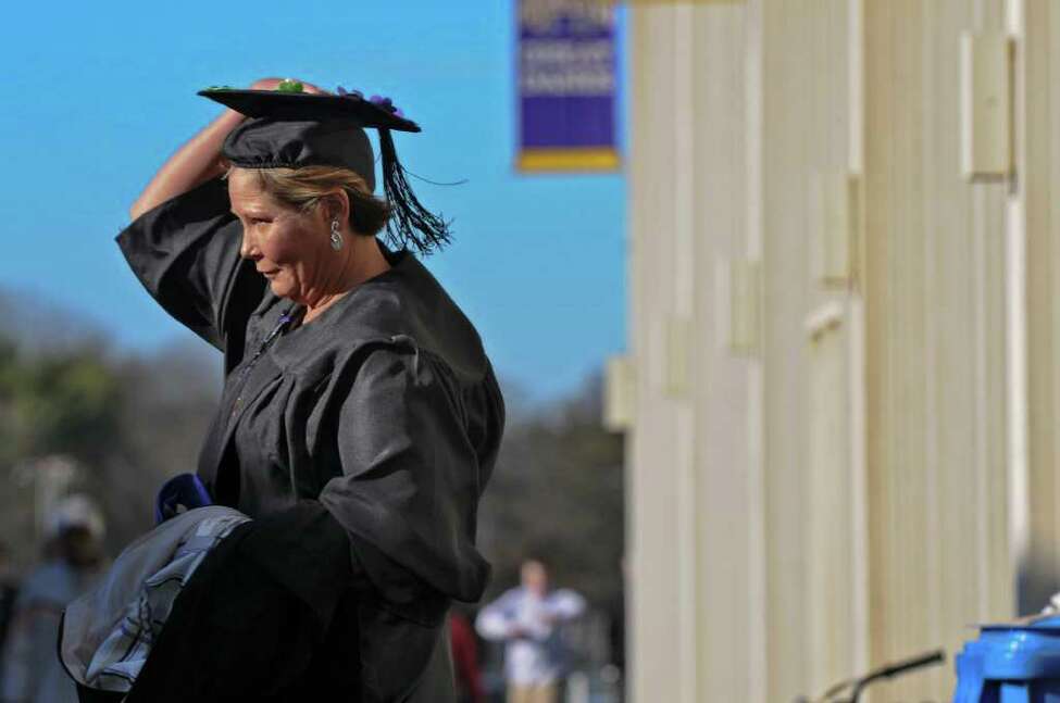 Photos UAlbany winter graduation