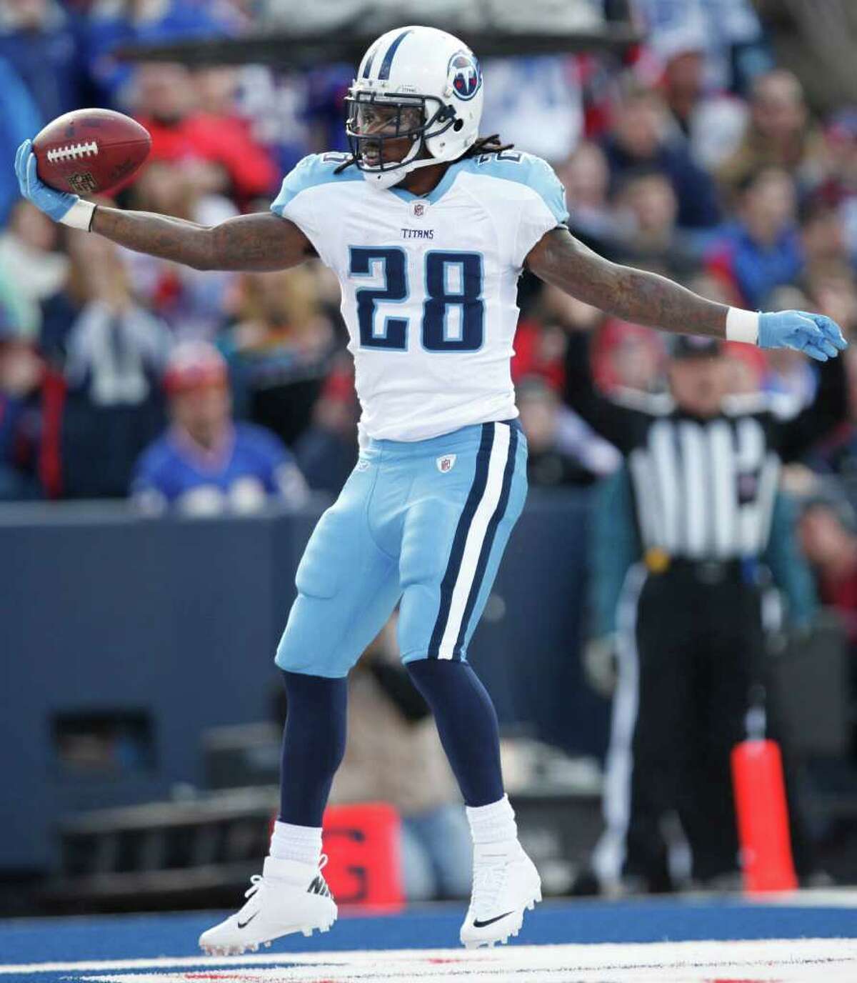 Tennessee Titans - Chris Johnson: Titans have the best running