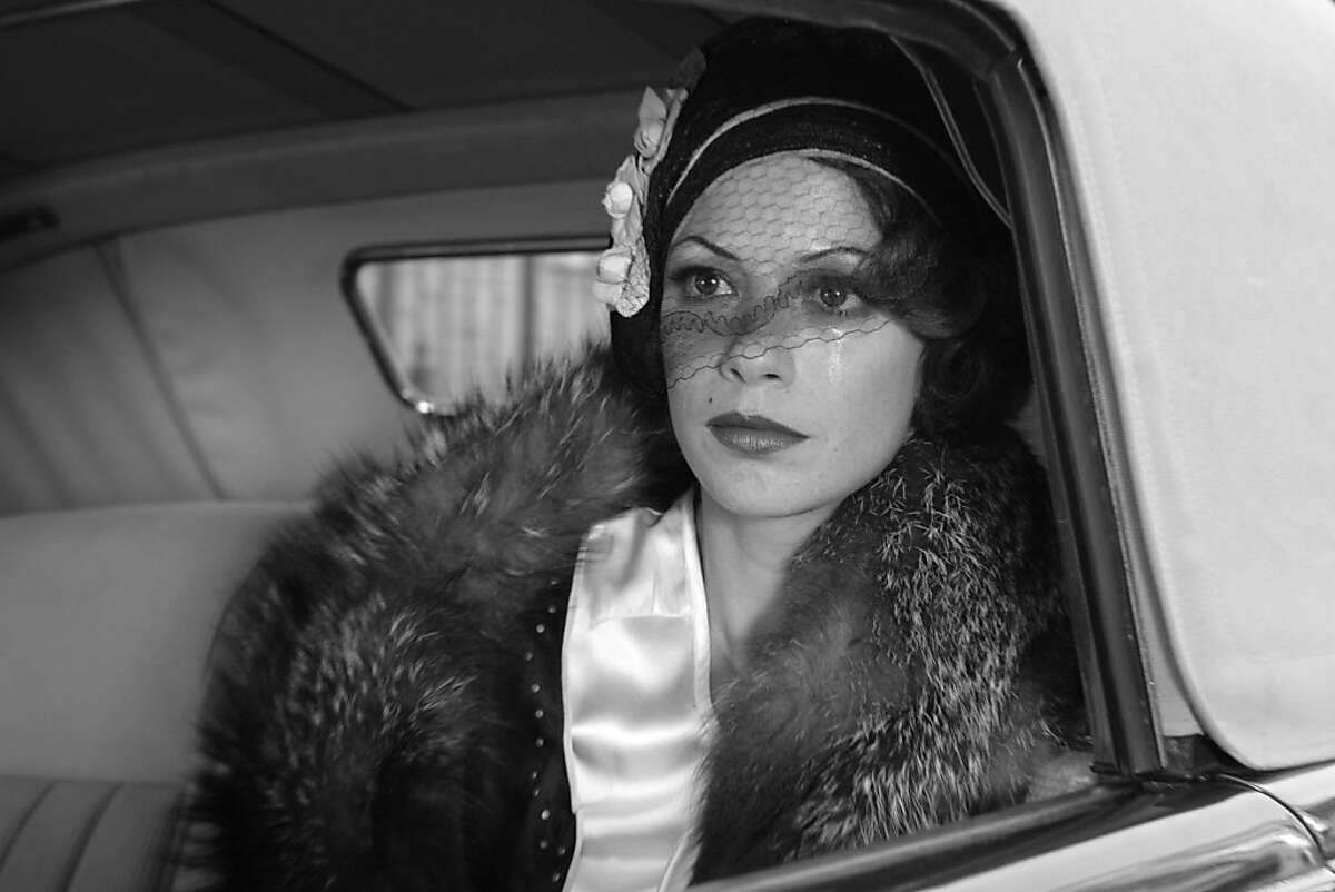Berenice Bejo as Peppy Miller in Michel Hazanavicius's film THE ARTIST