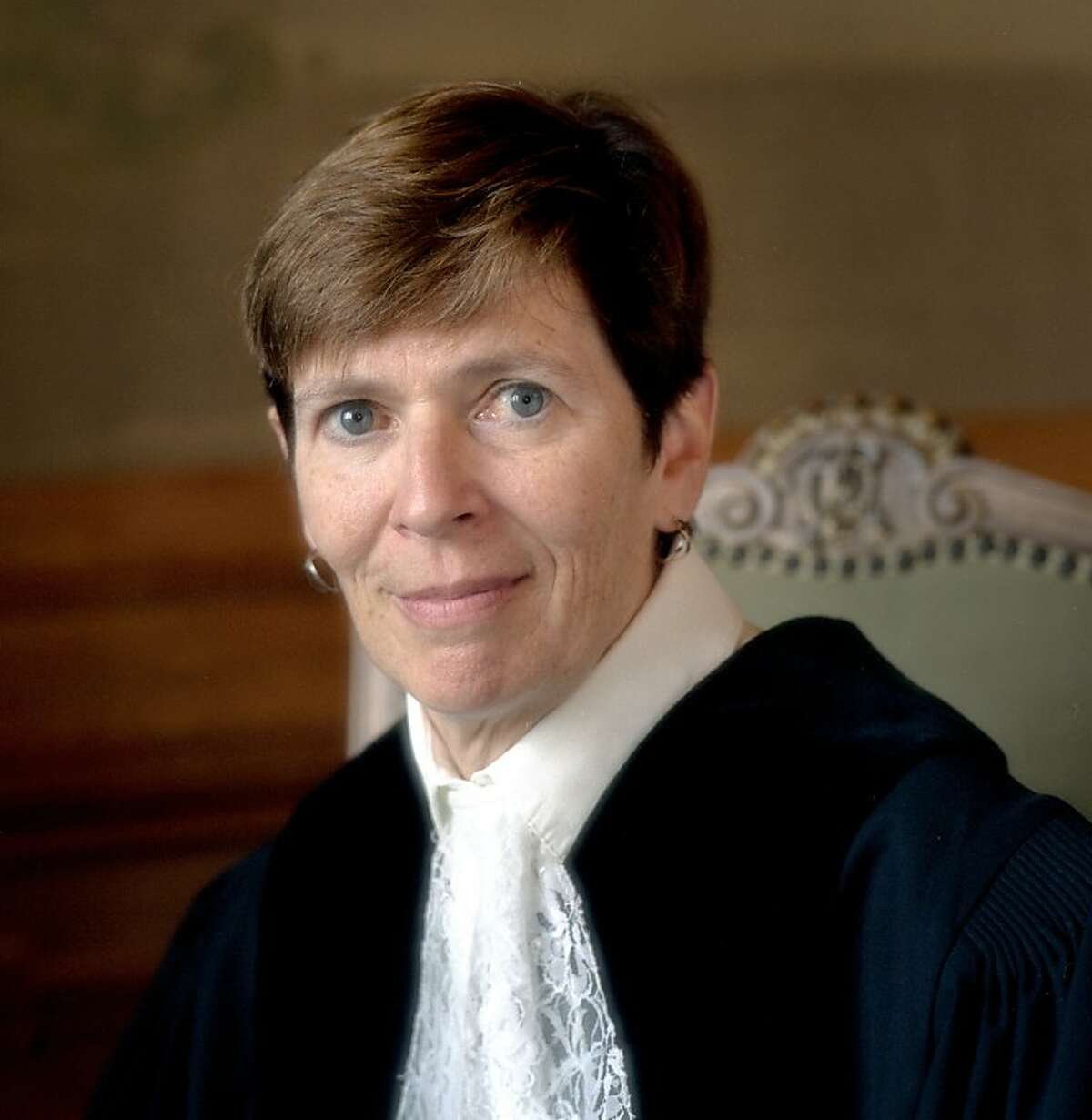 World Court Judge Joan Donoghue