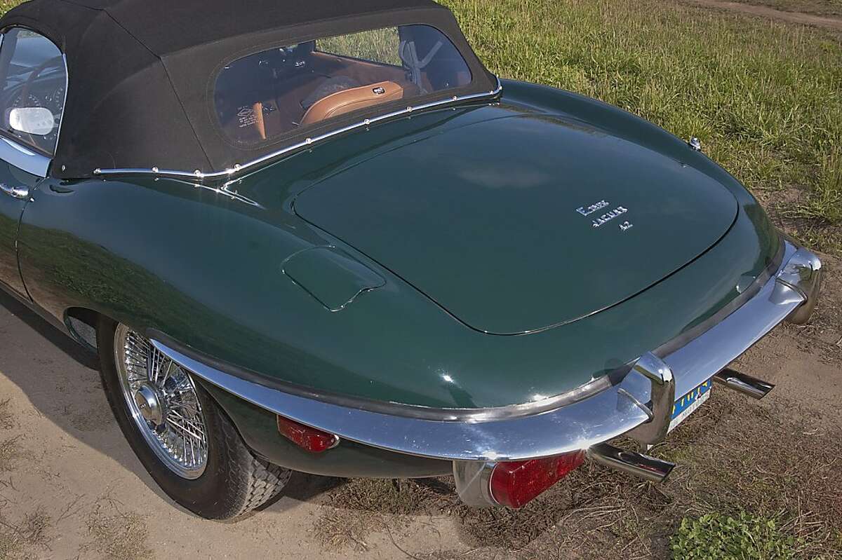 My Ride 1969 Jaguar EType convertible