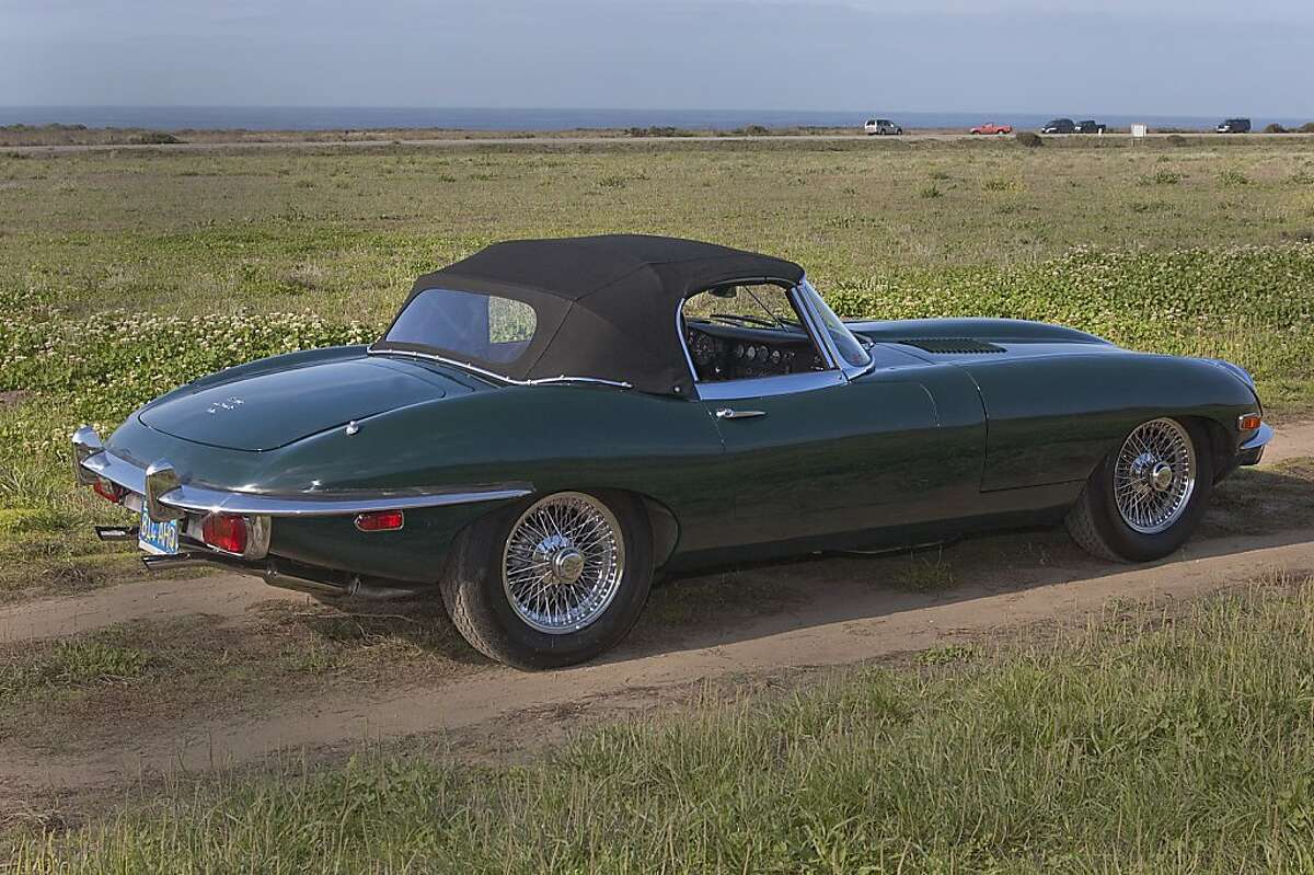 Jaguar e type 1969