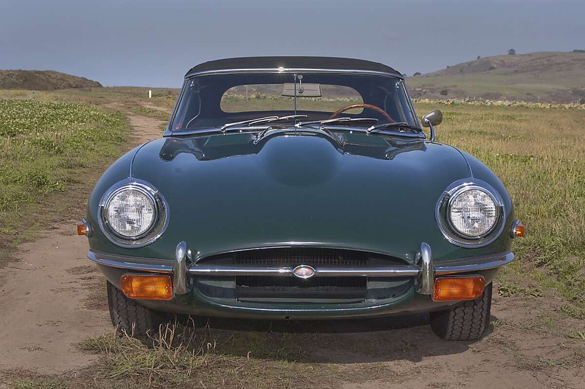 My Ride 1969 Jaguar EType convertible