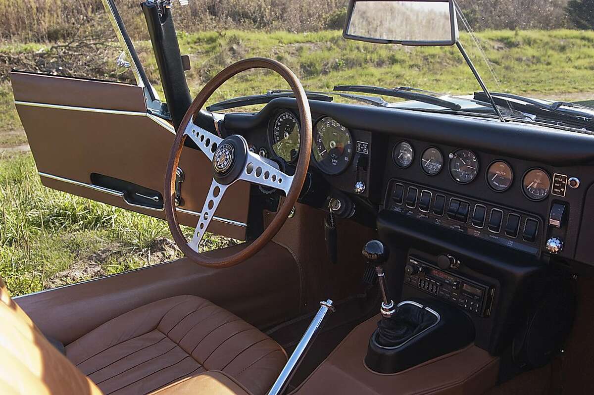 My Ride 1969 Jaguar EType convertible