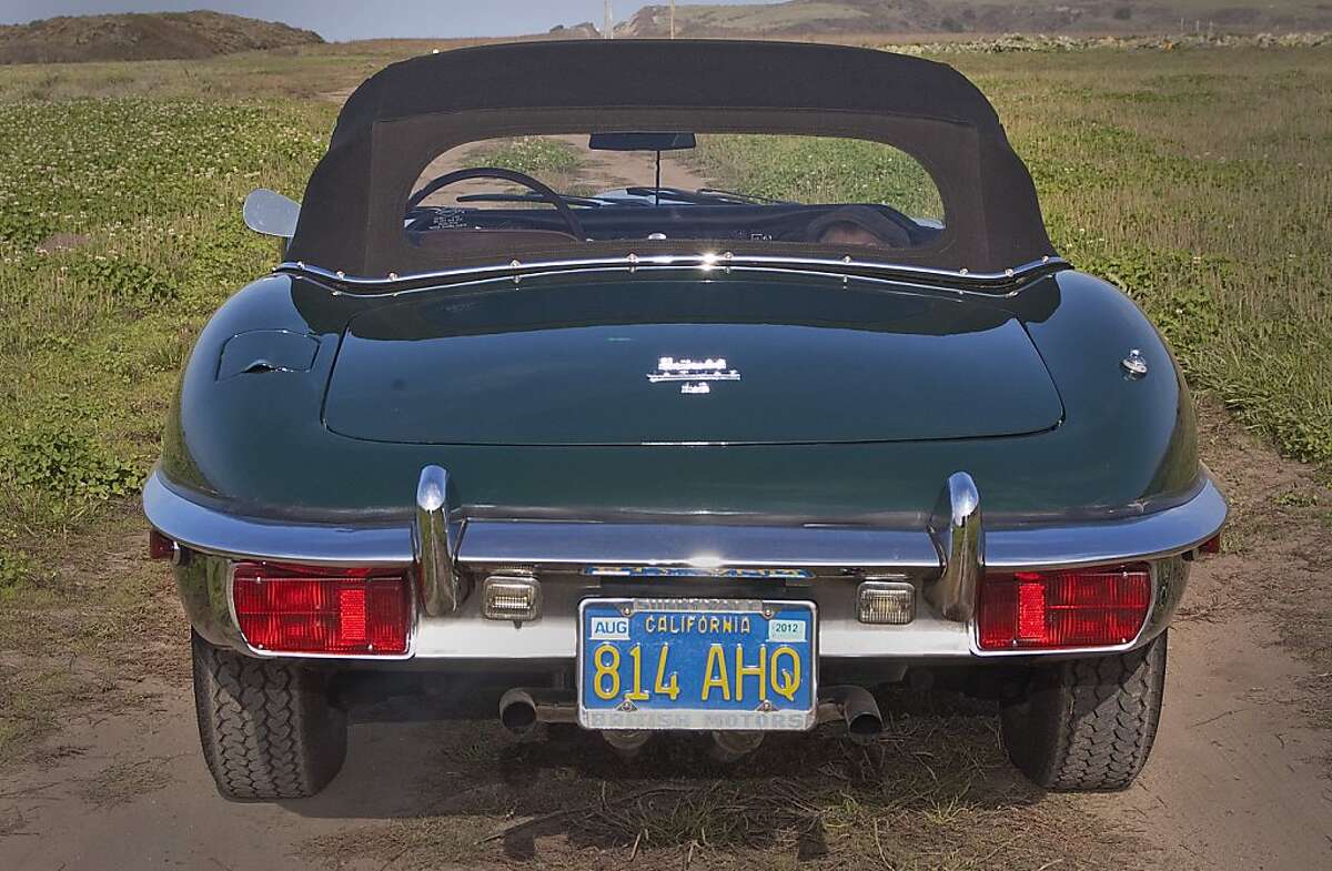 My Ride 1969 Jaguar EType convertible