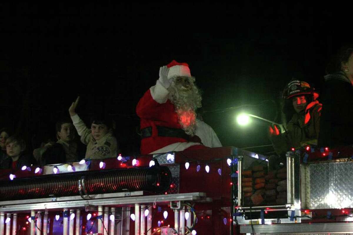 Were you seen at the Kountze Lighter Christmas Parade and Community ...