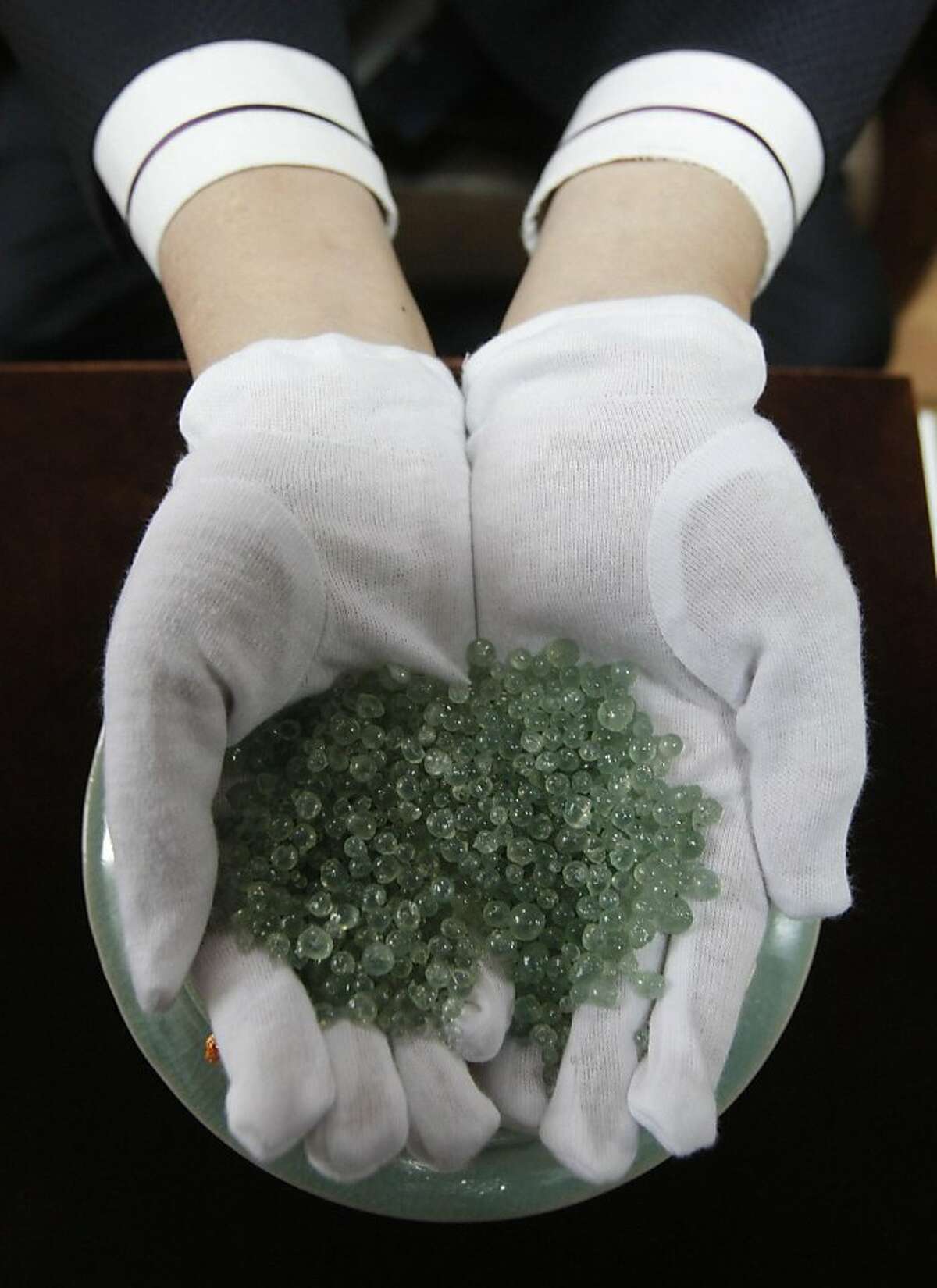 South Korea's boon in cremation and beads