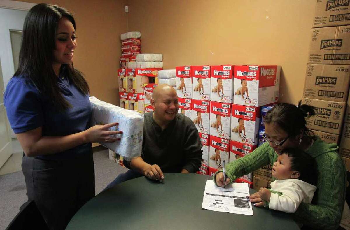 Diaper Bank helps cashstrapped parents