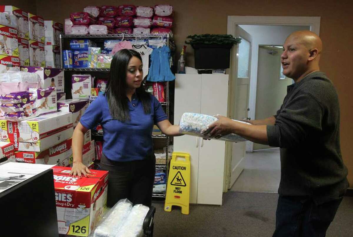 Diaper Bank helps cashstrapped parents