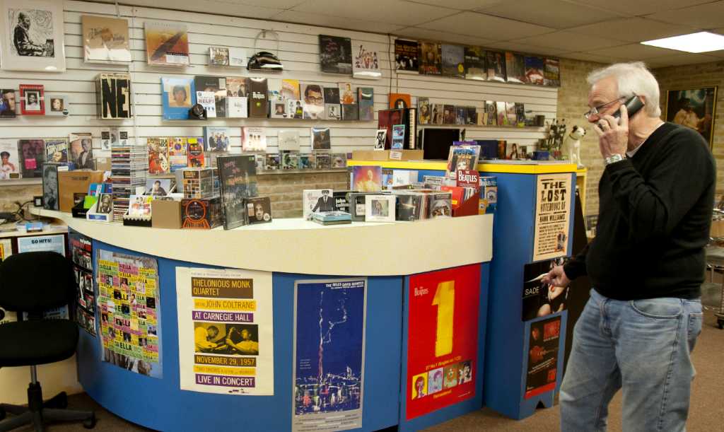 'That sublime recordstore feeling'