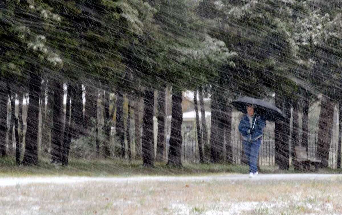 Winter weather from Texas and beyond