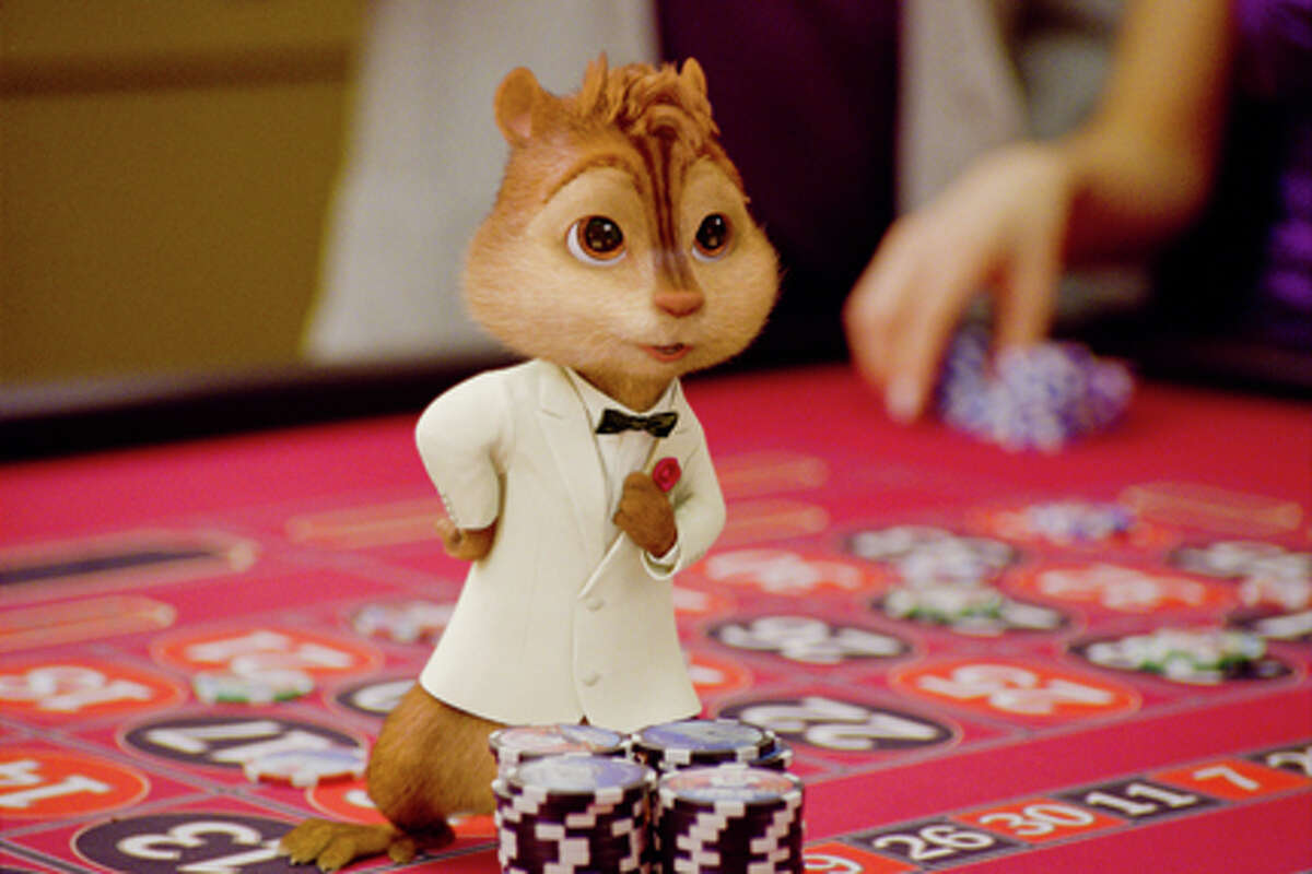 Alvin in "Alvin and the Chipmunks: Chipwrecked!."
