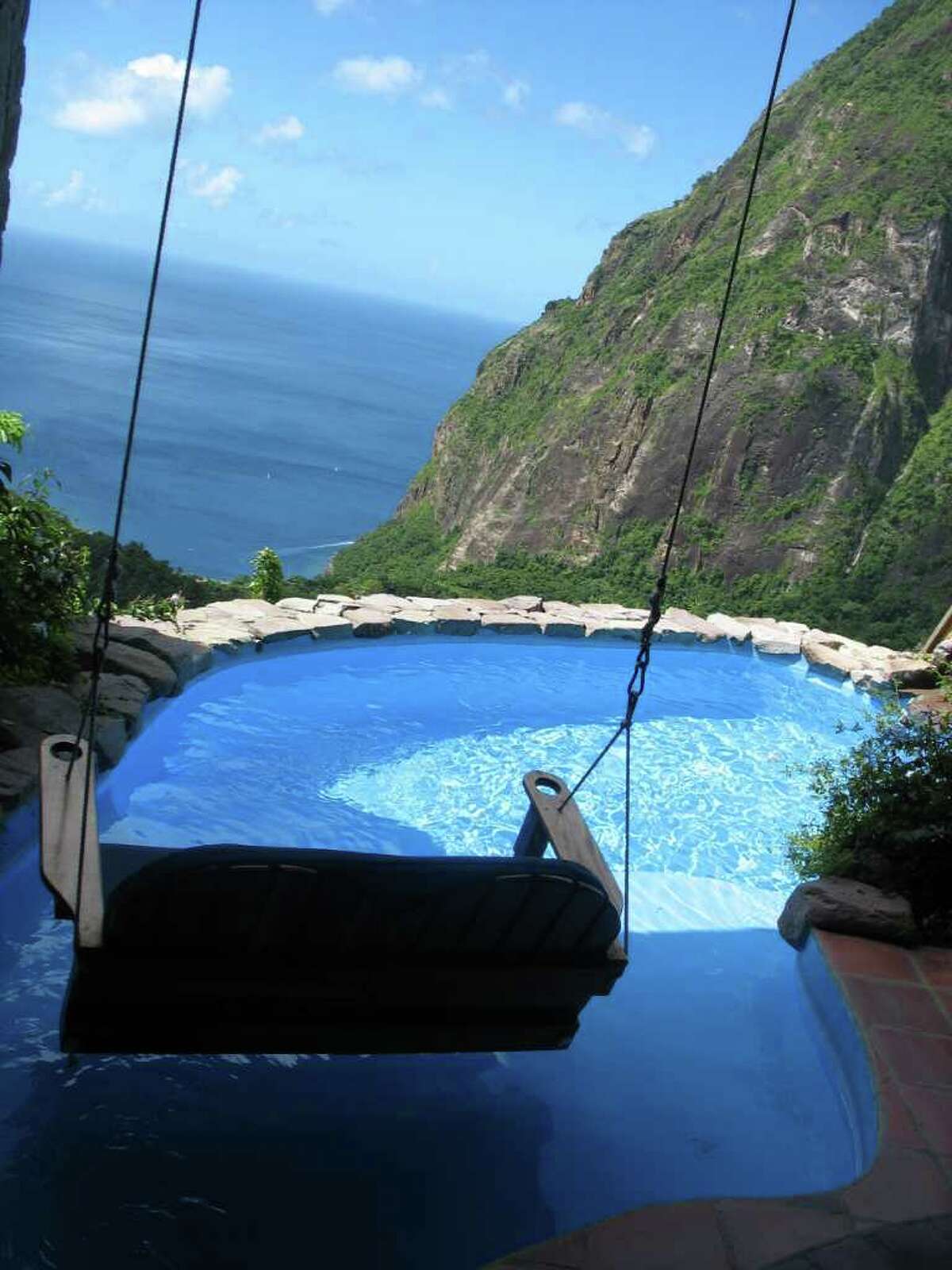 IF YOU GO Hotels and restaurants in St. Lucia