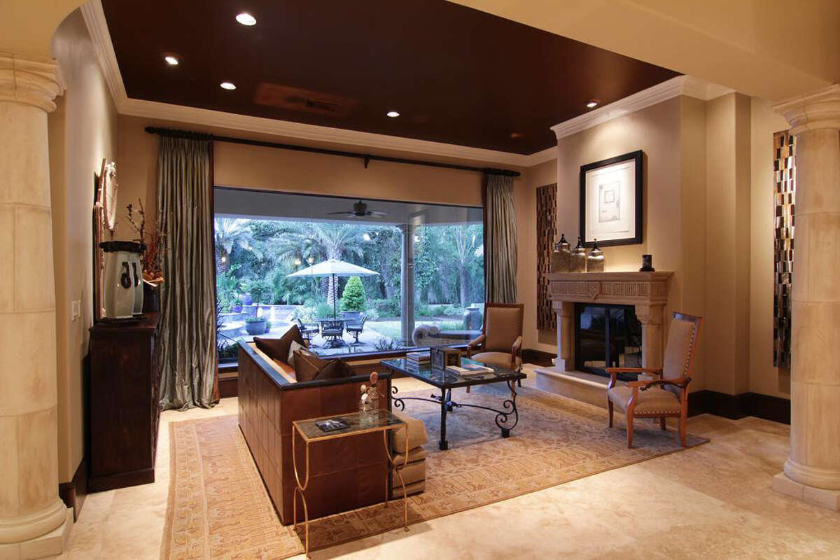 Mediterraneanstyle home for sale in Sherwood Forest subdivision