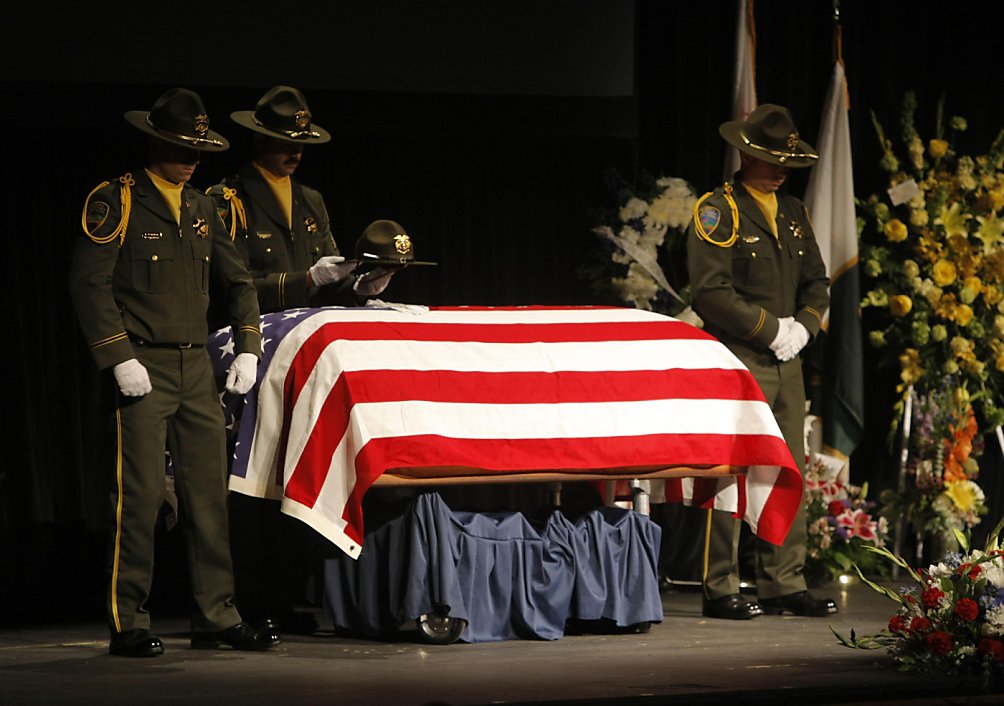 Sheriff's Deputy Jim Mathiesen remembered