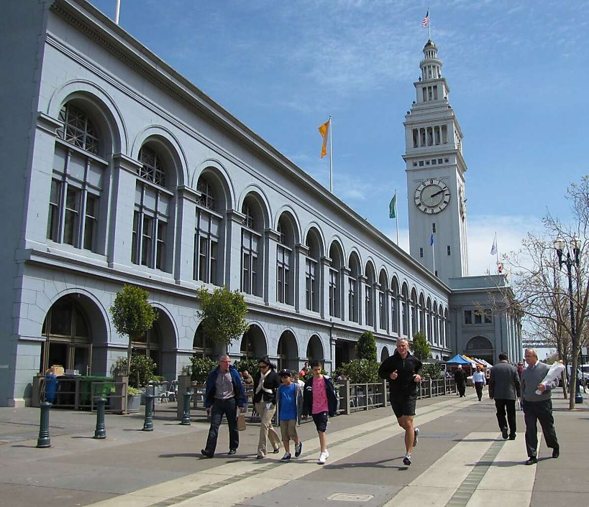 Location: Ferry Building Marketplace and Ferry Plaza Farmers Market Site: Ferry Building Marketplace