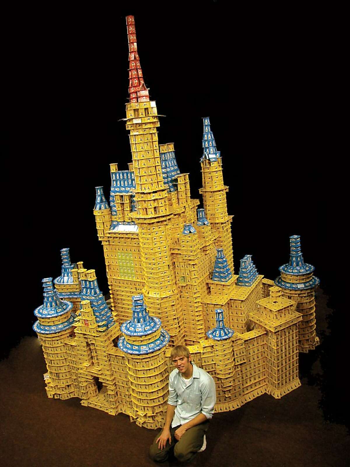 No ordinary house of cards