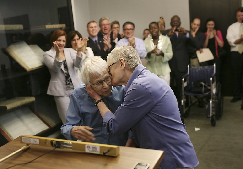 Same-sex Marriages Begin In New York